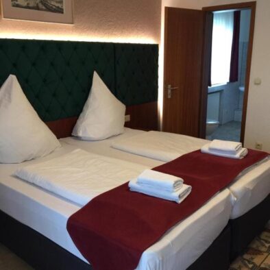 Doppelzimmer — Detail